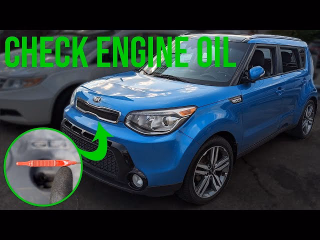 What does the 2015 Kia Soul check engine light mean?