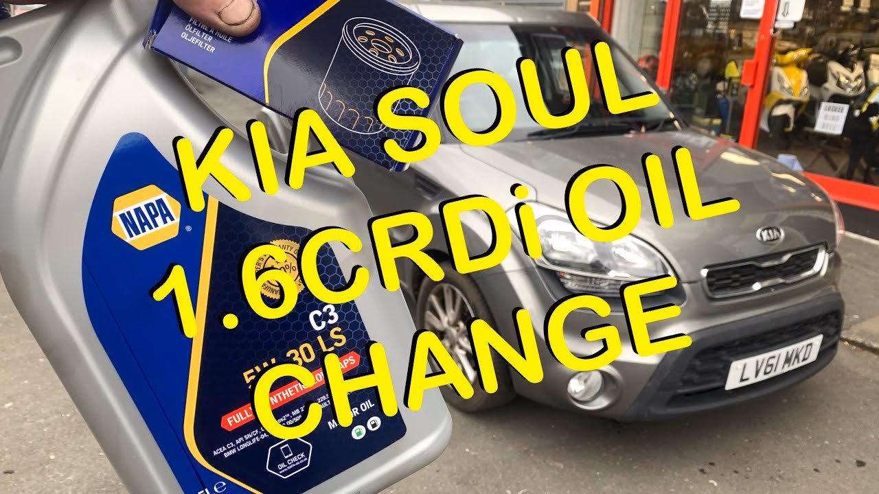 Does Kia Soul have an oil filter?