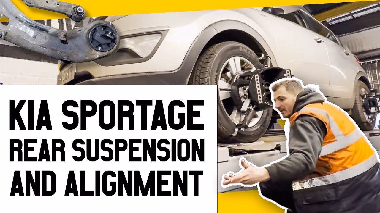 What is a Kia Sportage wheel bearing?