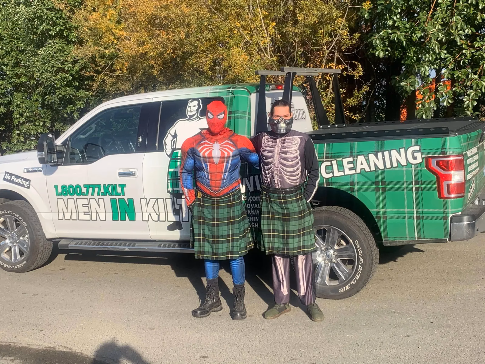 How much does a kilt cost in Edinburgh?