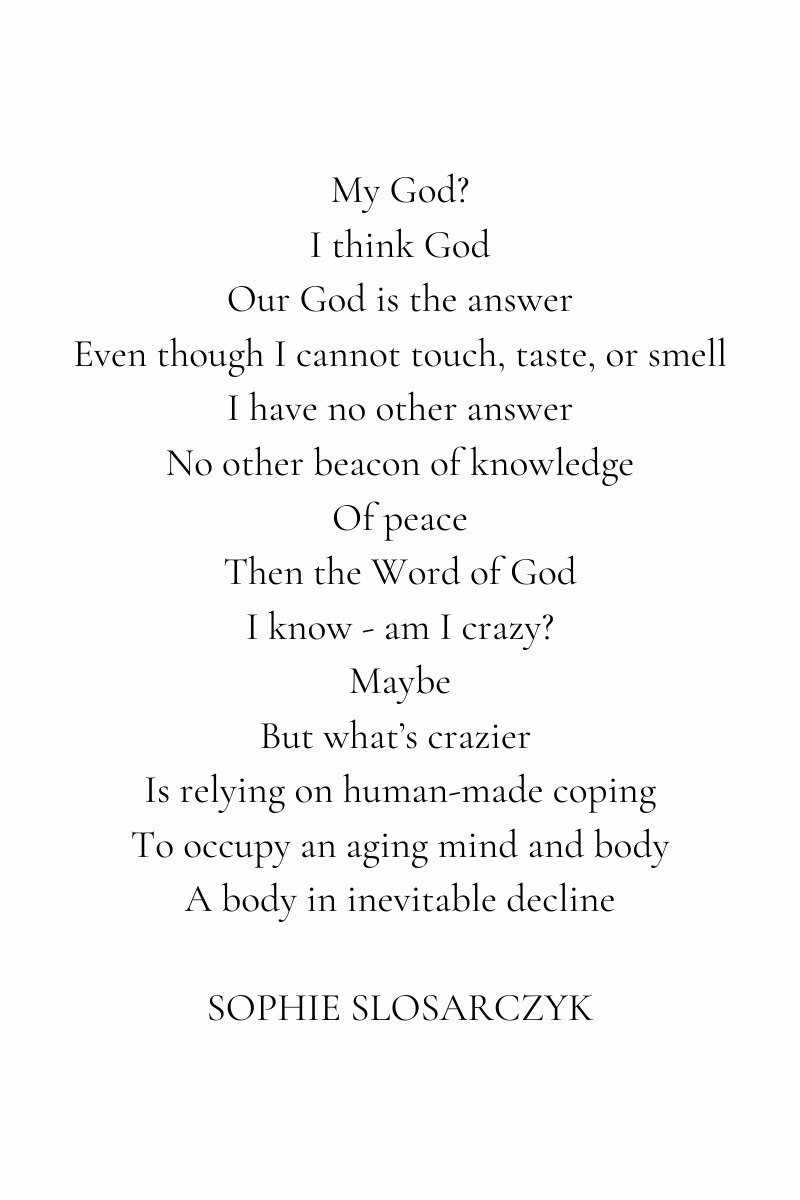 What is the meaning of the poem “Farewell” by Anne Bront?