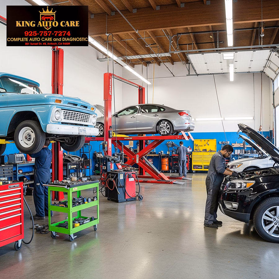 Who is Auto King mobile mechanics?