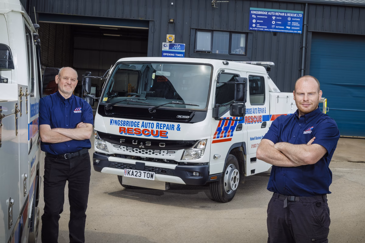 Who are Kingsbridge auto repair & rescue Ltd?