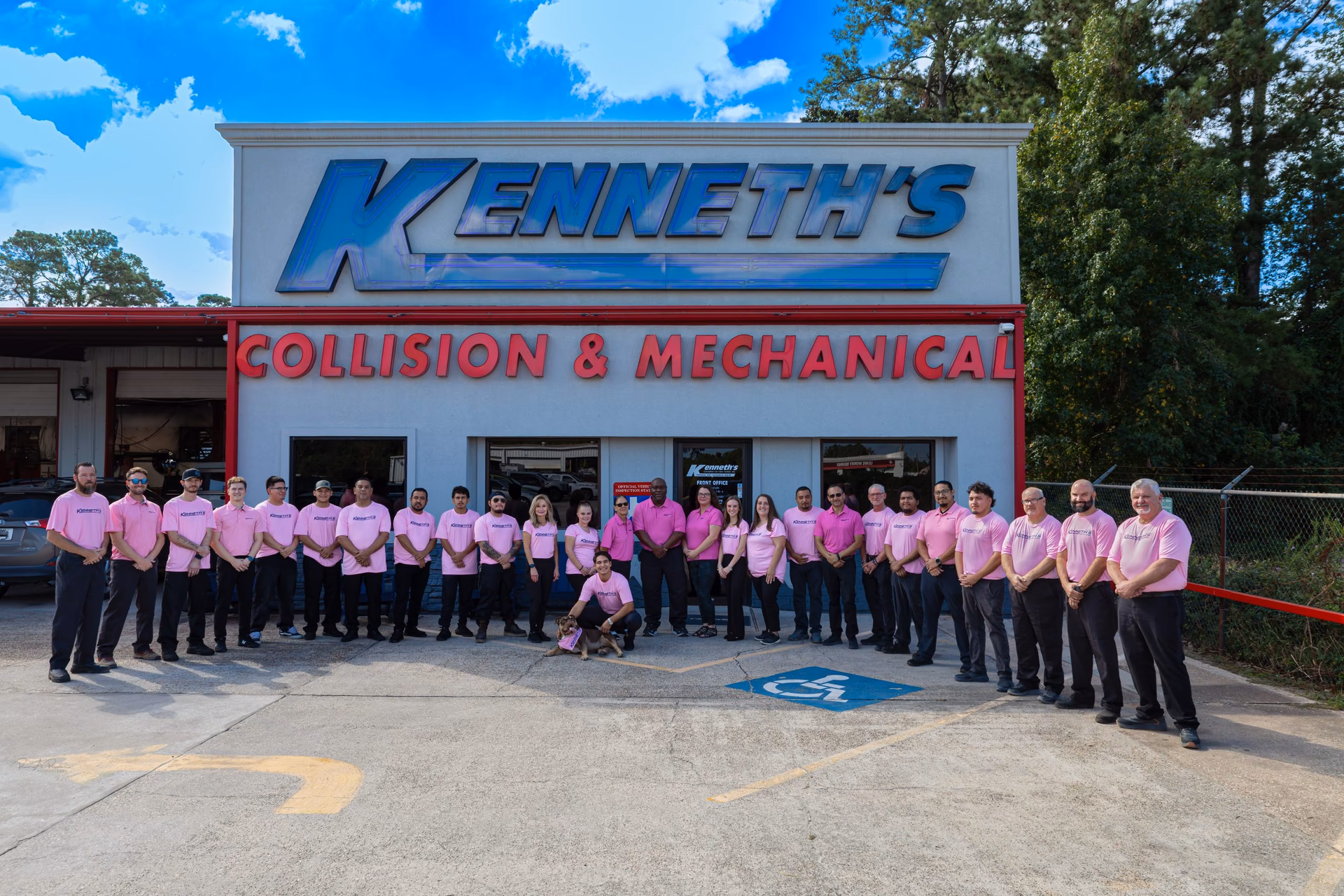 What services does Kingwood Tire & Auto offer?