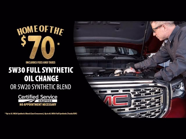 Does Kipp Scott Cadillac have a 'while you wait' service?