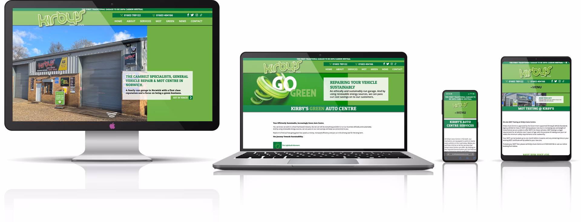 Who is Kirby Automotive?