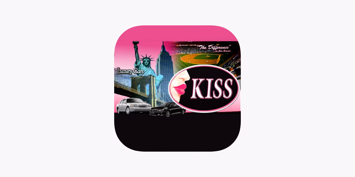 What is the kiss car service app?