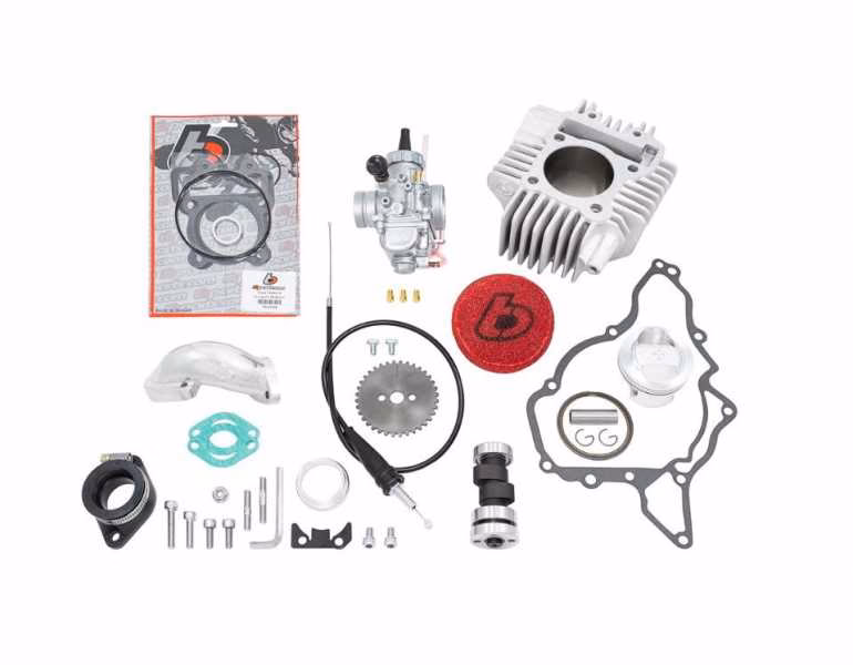What parts are available for the Kawasaki KLX 110?