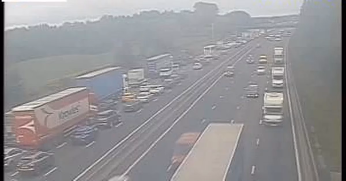 What happened between Knutsford & Lymm?