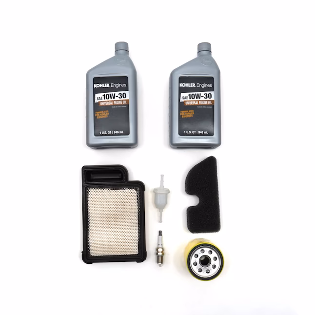 How often should a Kohler lawn mower oil be changed?