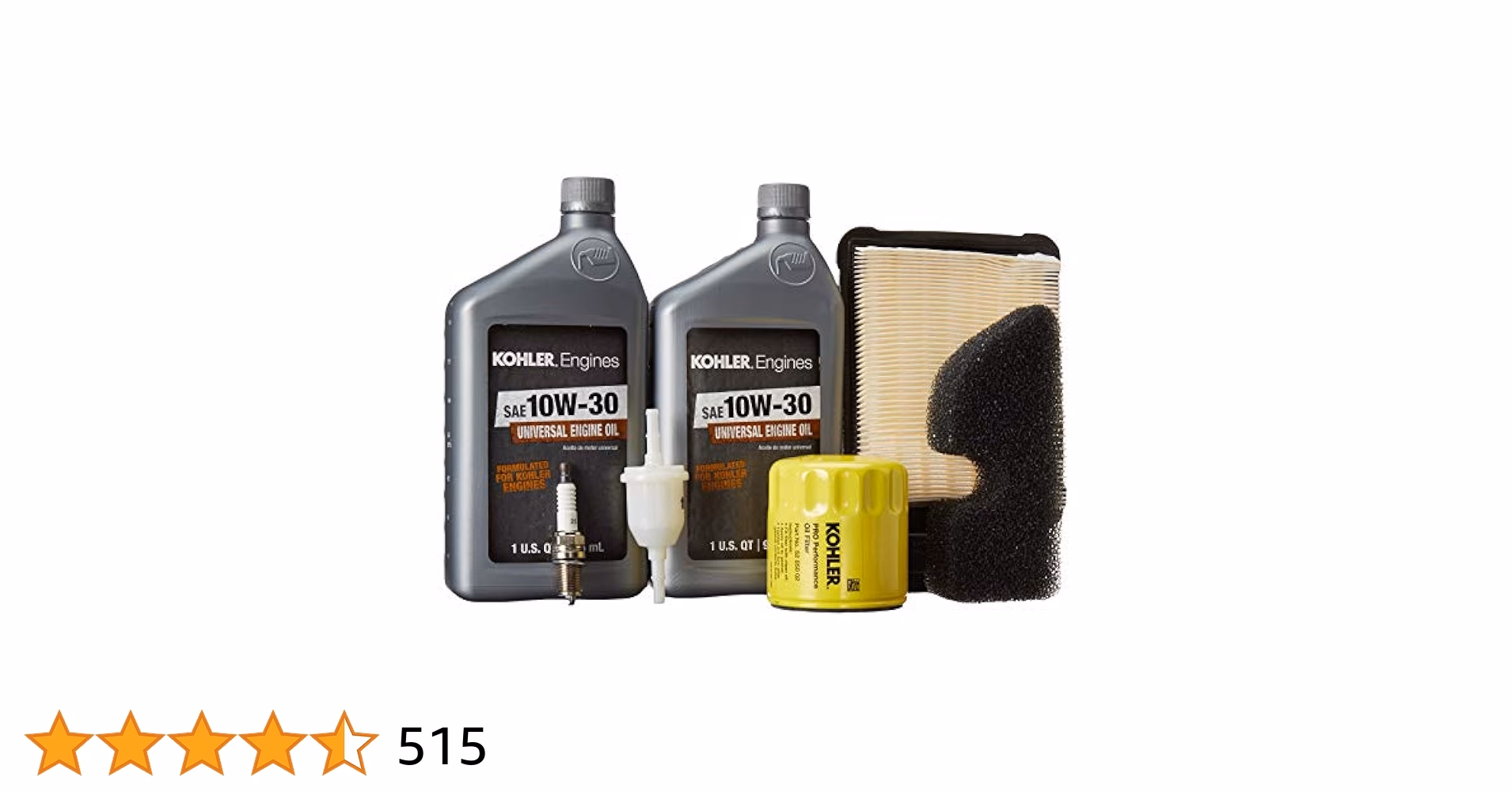 How to change engine oil in Kohler Pro Series?