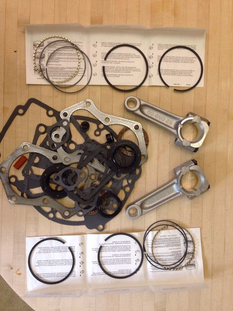 What kind of engine does a Kohler M18 have?