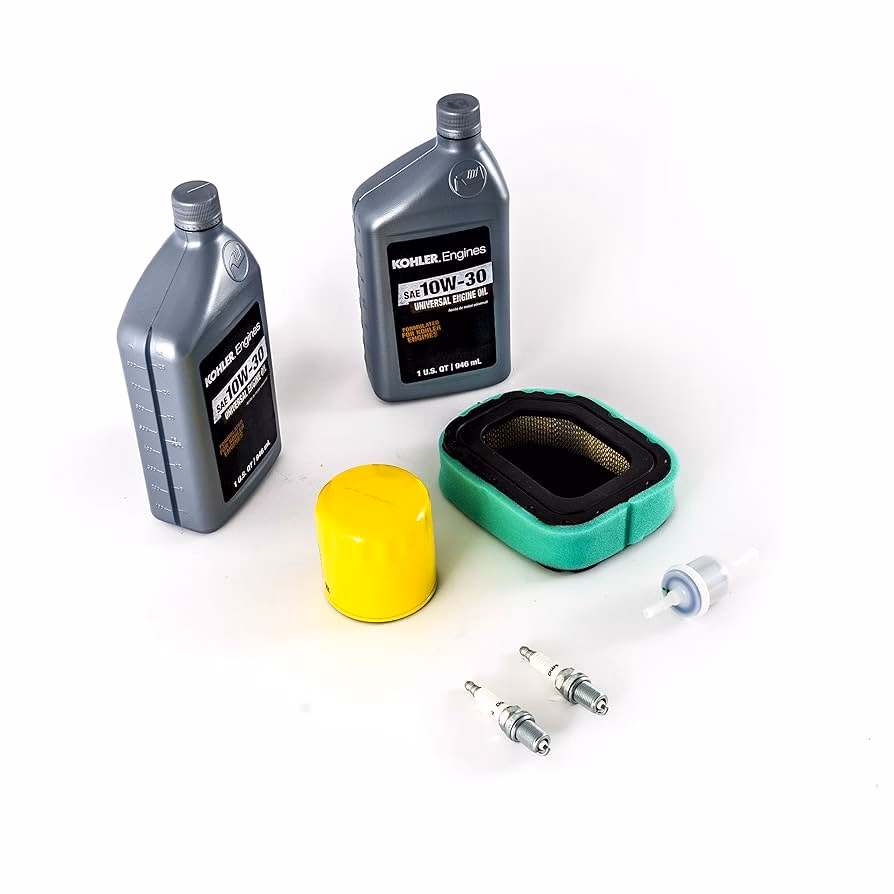 How long does a Kohler oil filter last?