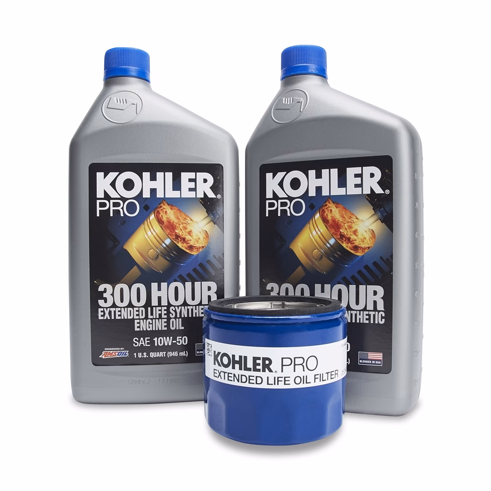 How do I choose the right oil for my Kohler engine?