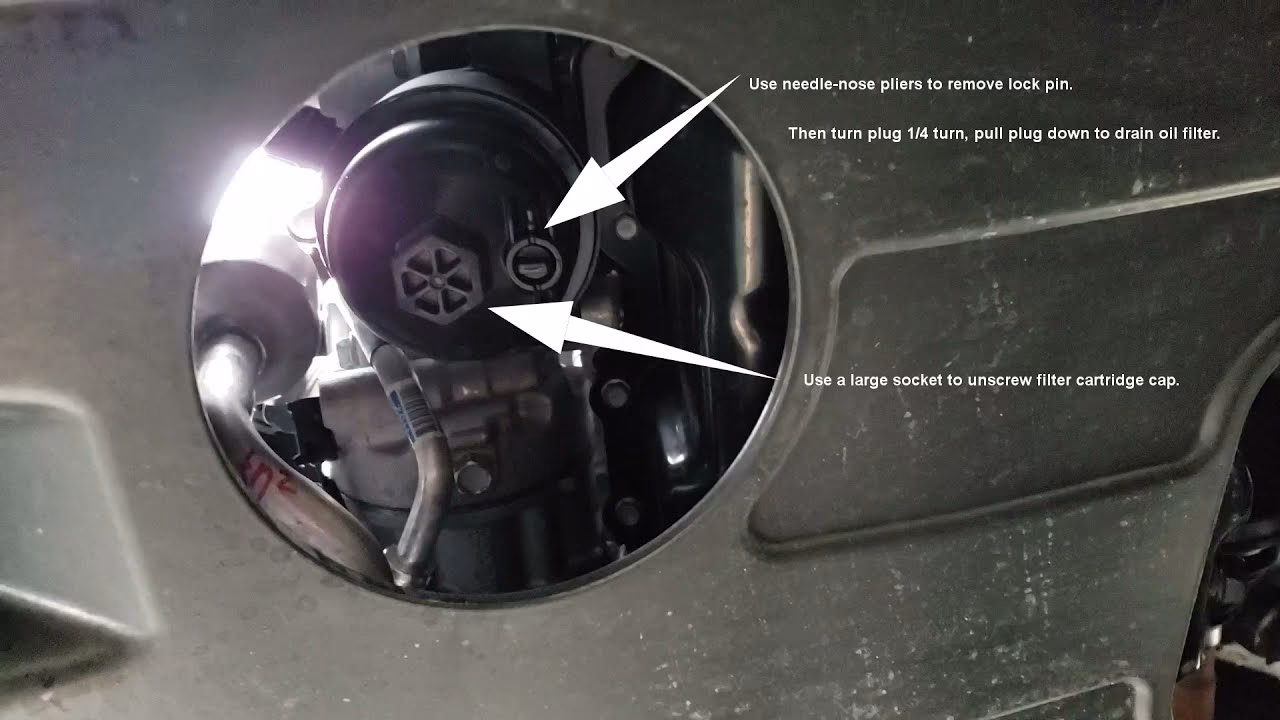 How to replace engine oil on Hyundai Kona?