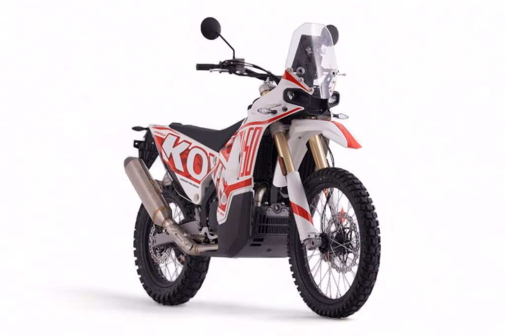 What is a Kove 450 Rally owner's manual?