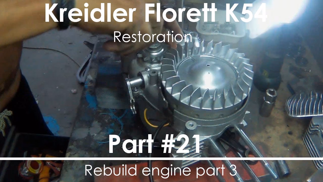 How do you build a classic Kreidler?