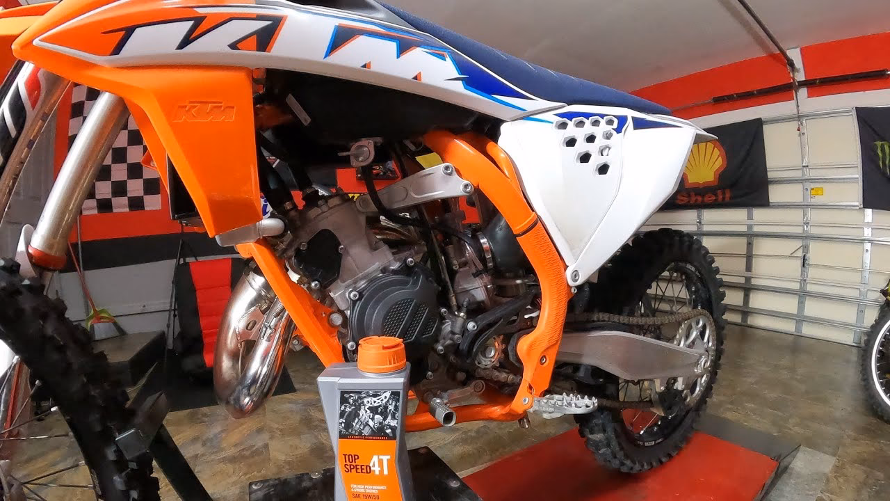 How do I prepare my KTM motorcycle for use?