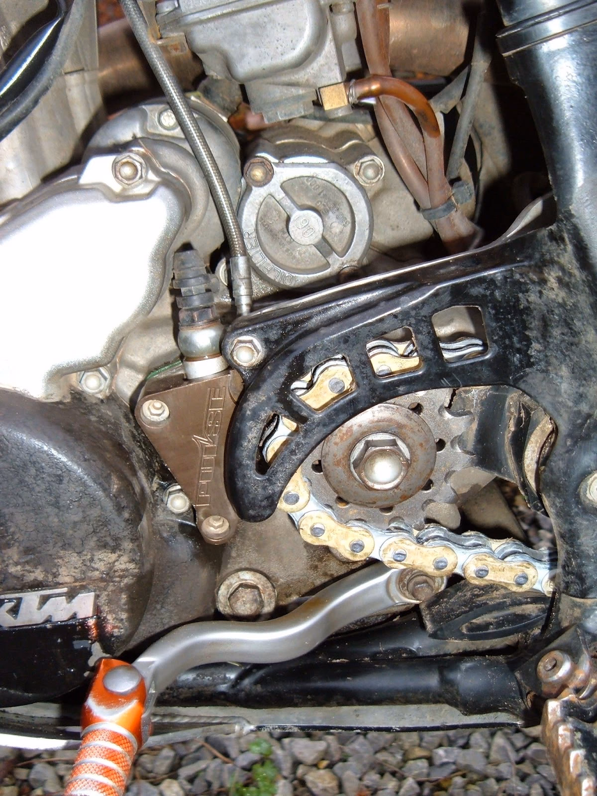 What is a KTM exc-f enduros?