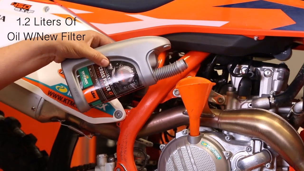 What should I do if my KTM engine makes a noise?