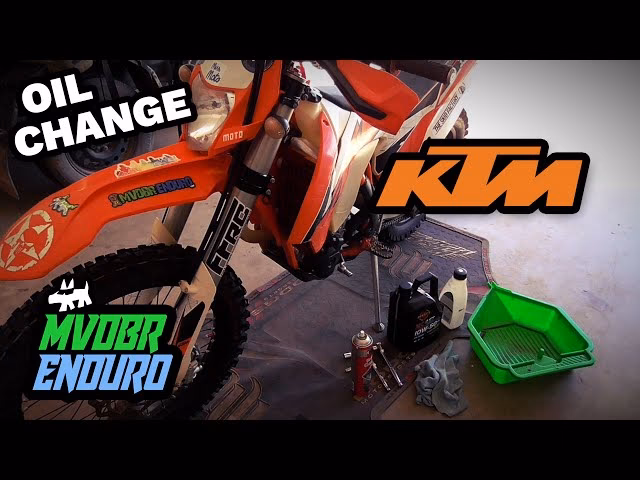 How long does it take to ride a KTM 690 Enduro?