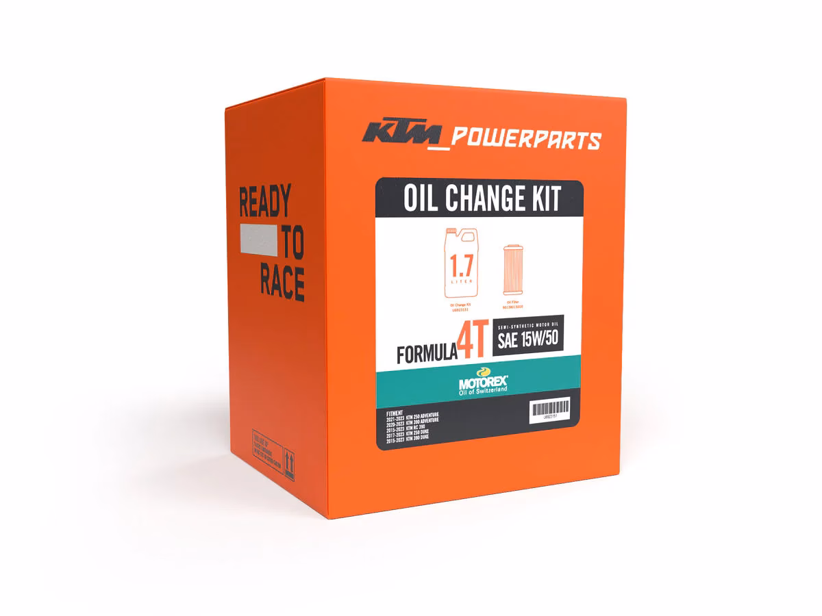What engine oil for KTM 390 Duke 2013-2019?