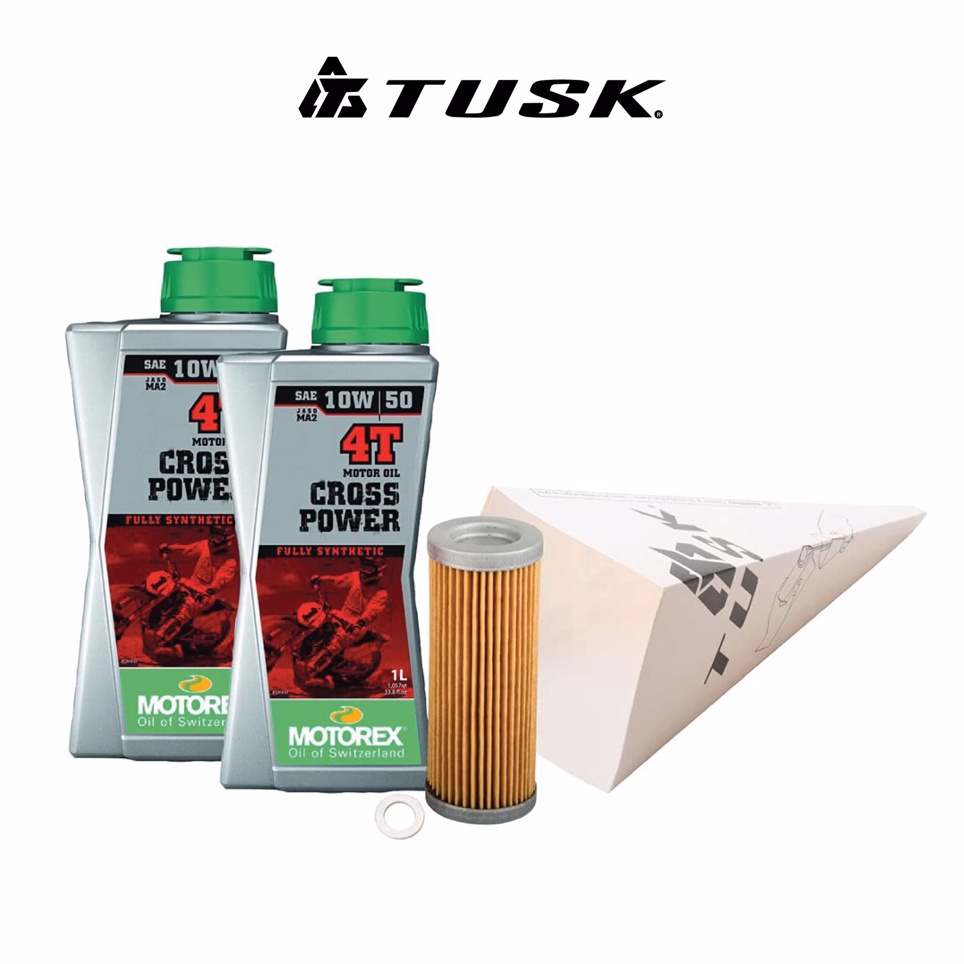 How do you do an oil change on a KTM?
