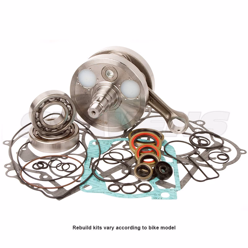 How much horsepower does a KTM 450 have?