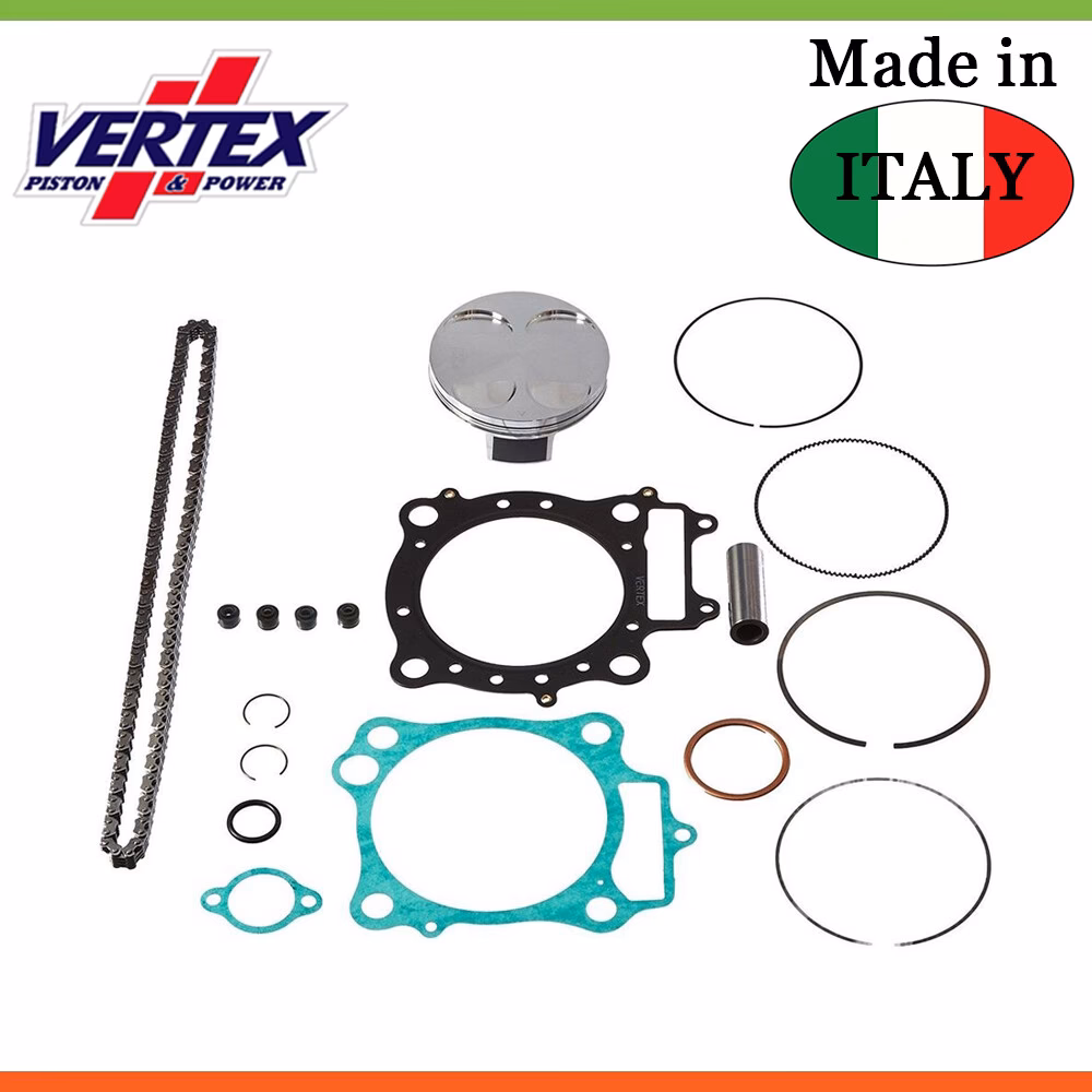 What is included in a KTM top end rebuild kit?