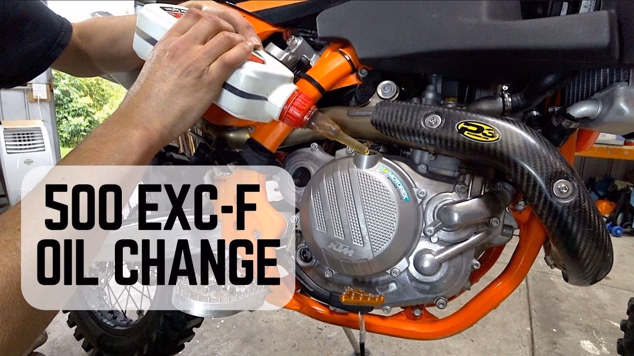 What makes the KTM 500 EXC-F so special?