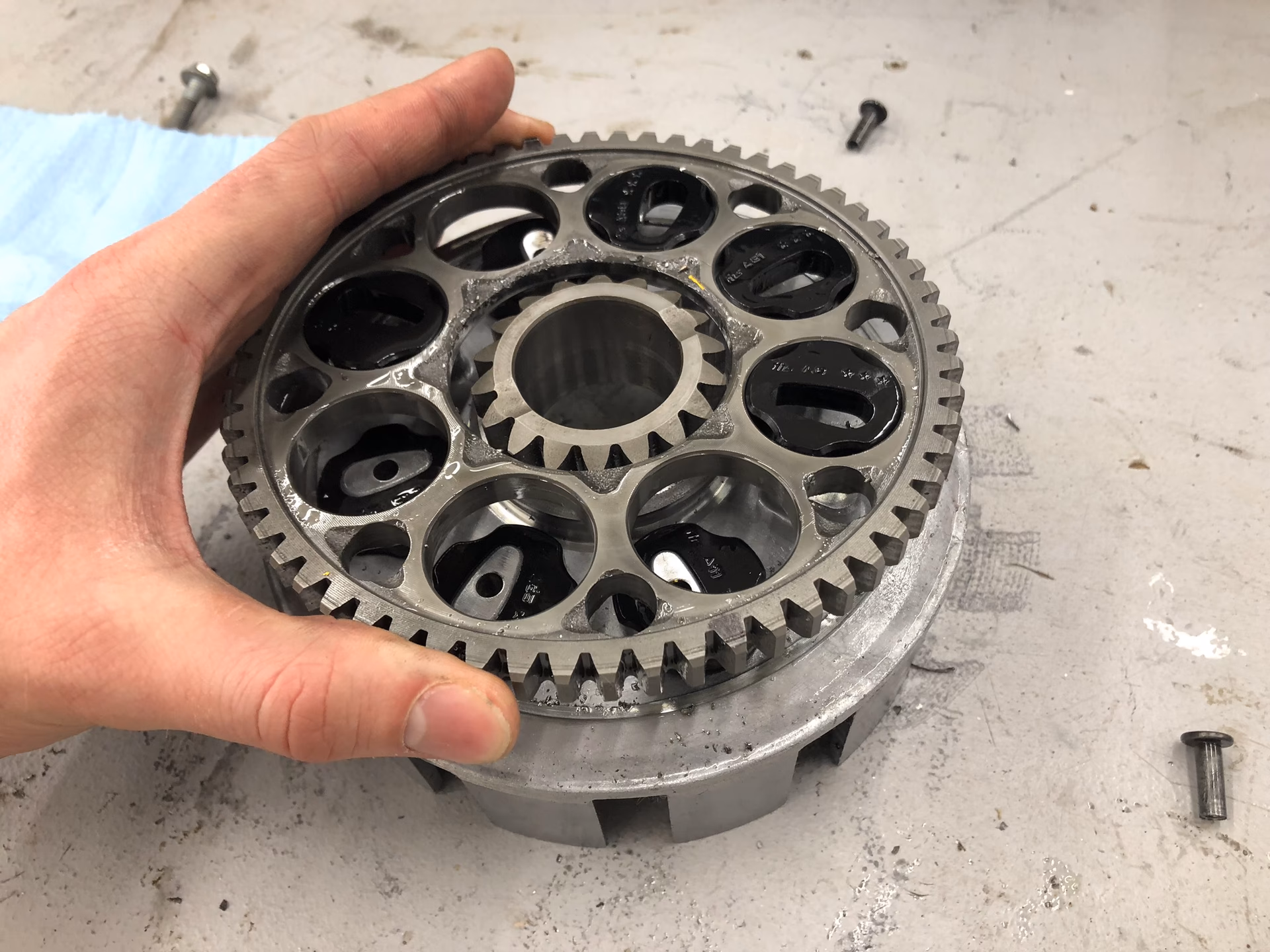 Will aftermarket clutch baskets fit my bike?