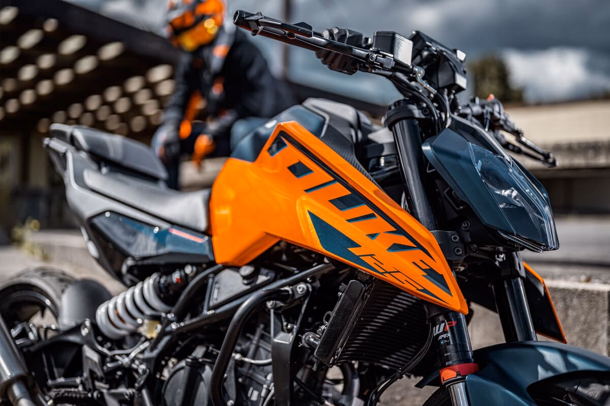 Where is 125 cc KTM Duke manufactured?