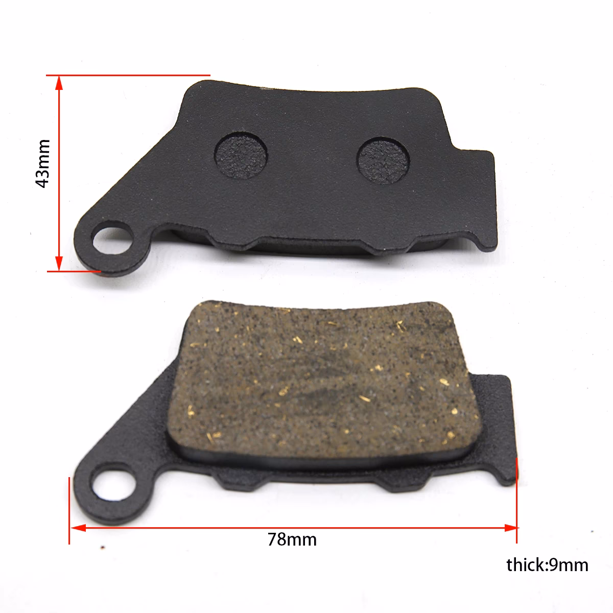 Does the KTM Duke 200 have antilock brakes?