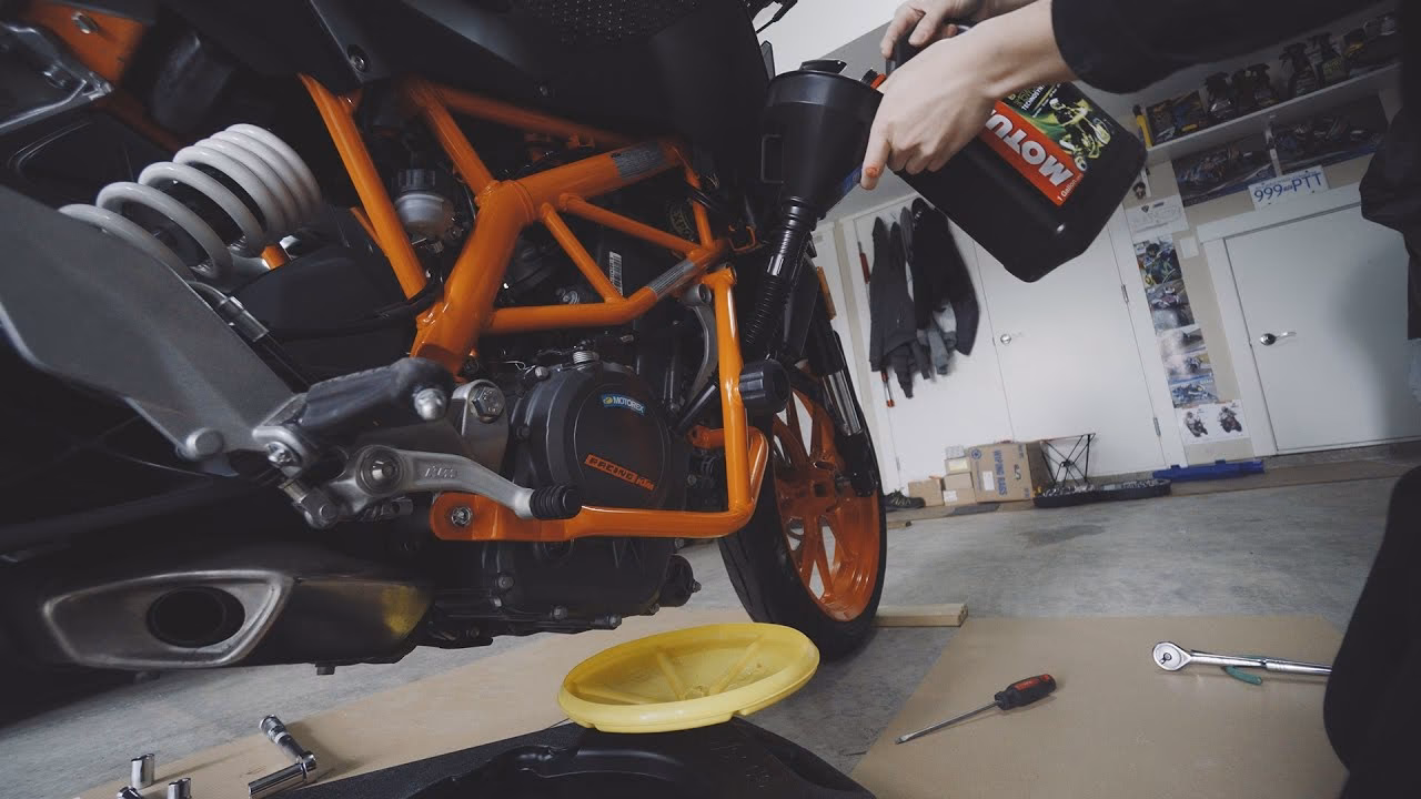 What's new on the KTM 390 Duke?