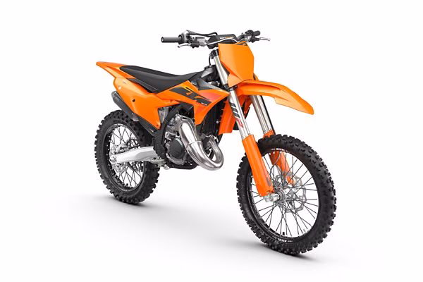 Does the KTM 250 SX have a power valve?