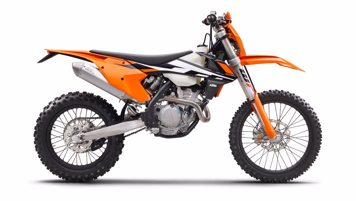 What is a KTM exc-f 4 stroke?
