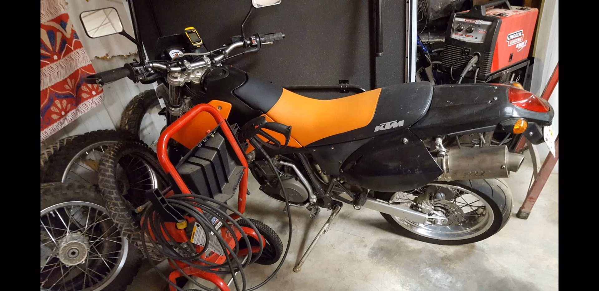 What is a KTM LC4?
