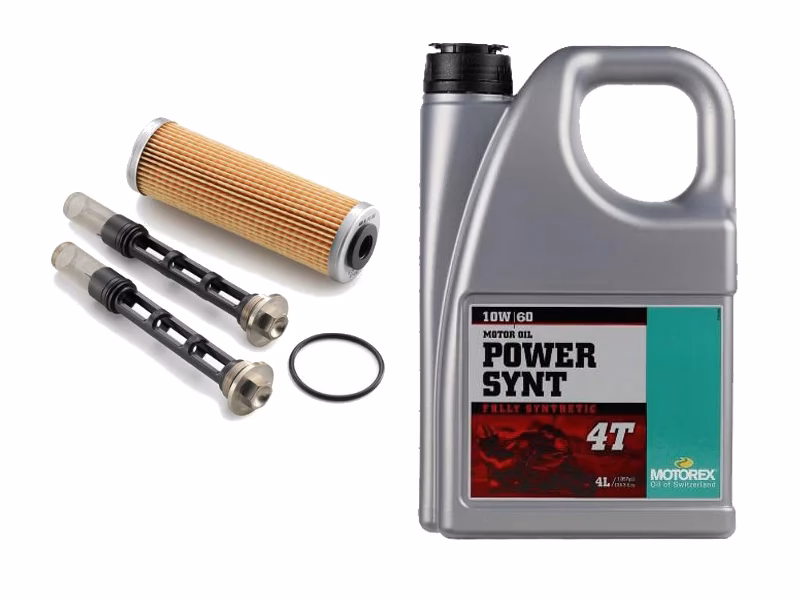 What parts do you need for a KTM engine?