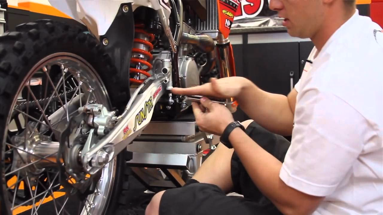 What is KTM and WP Suspension?