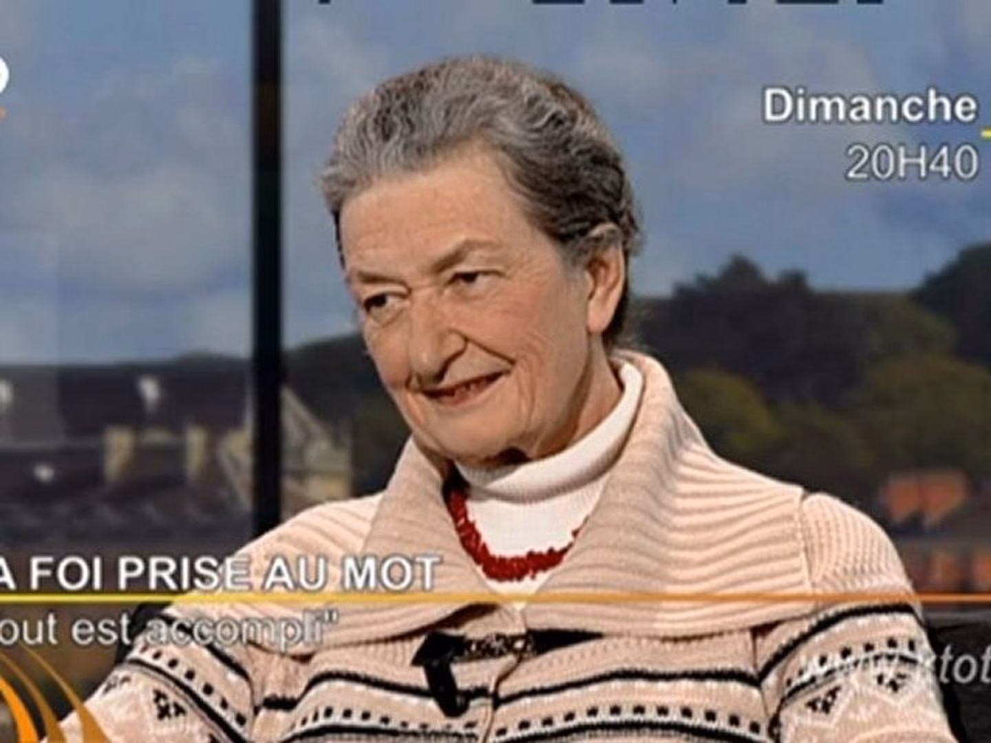 Qu'est-ce que la foi prise au mot ?
