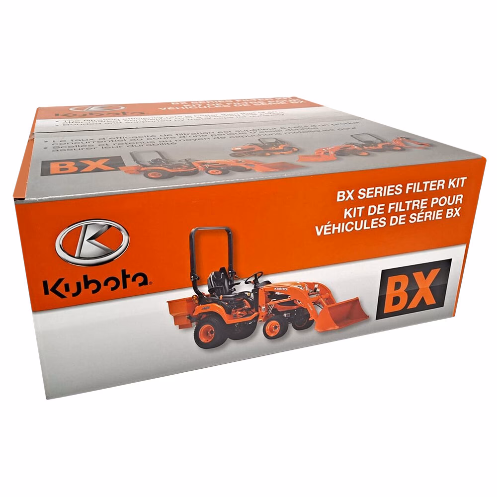 How many hours on a 2023 Kubota bx2380 tractor?
