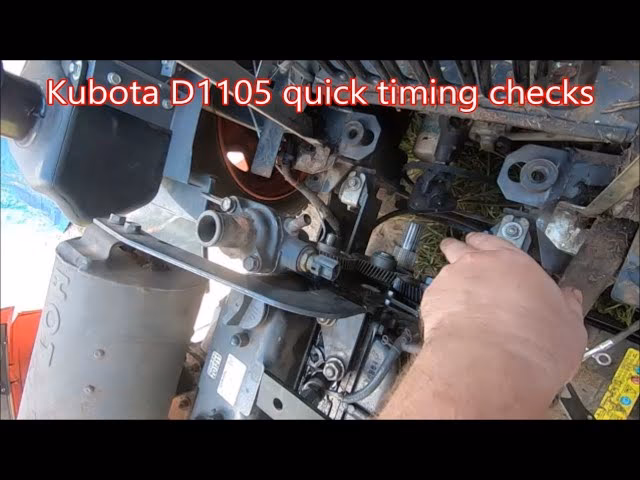 How do you check engine timing?