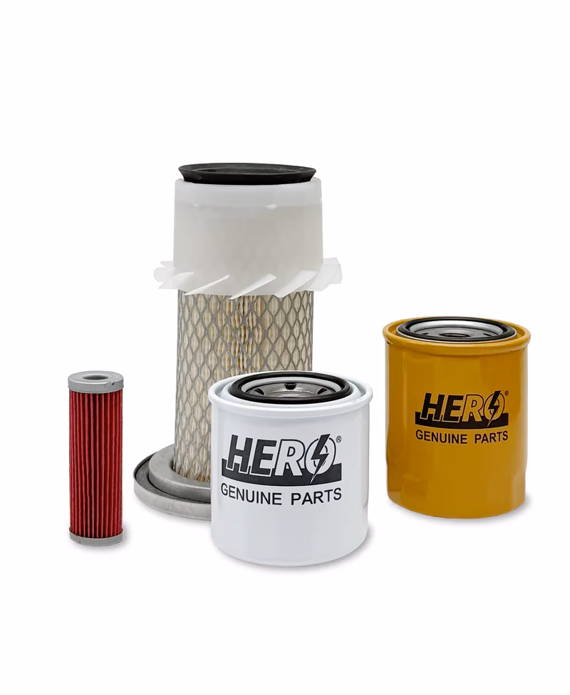 How do I Check my Kubota gr2120 cutting height?