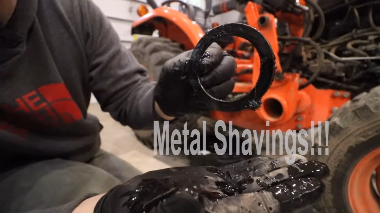 How often do you change oil on a Kubota engine?