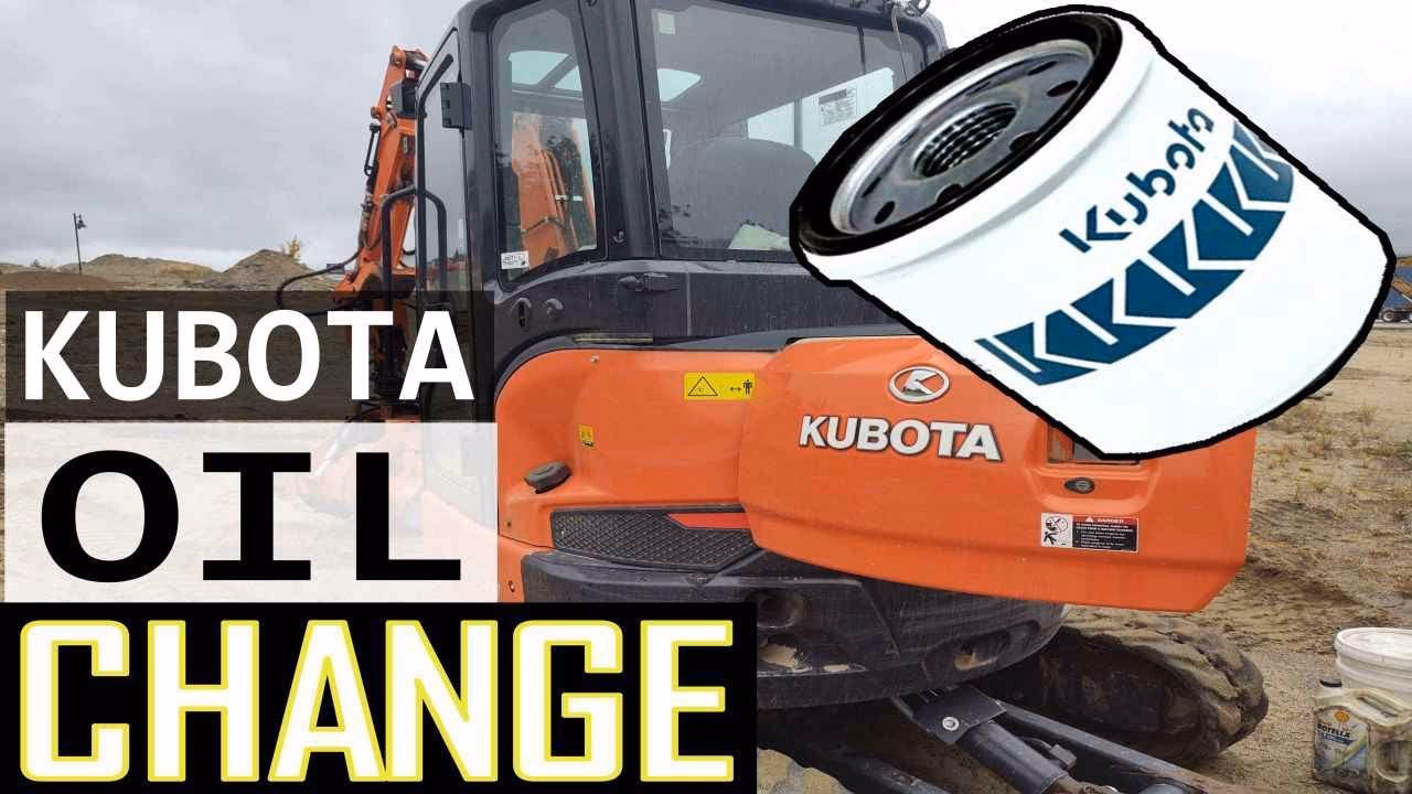How do I change the air filter on my Kubota?