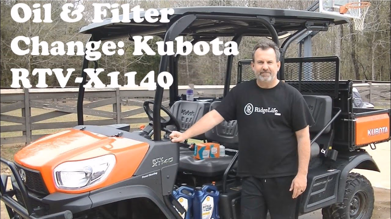 How much can a Kubota rtv-x1100c tow?