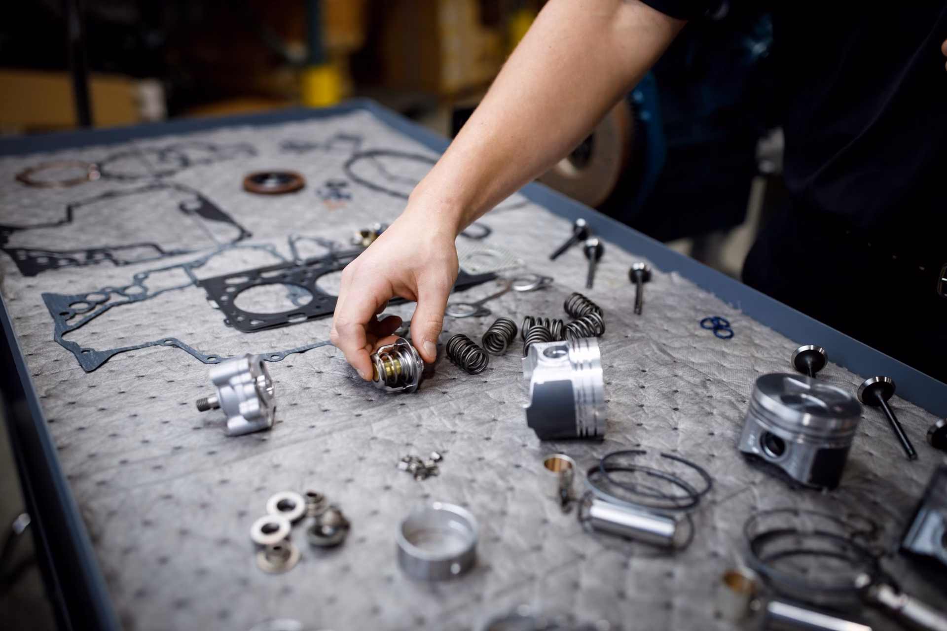 How do I find Kubota parts?