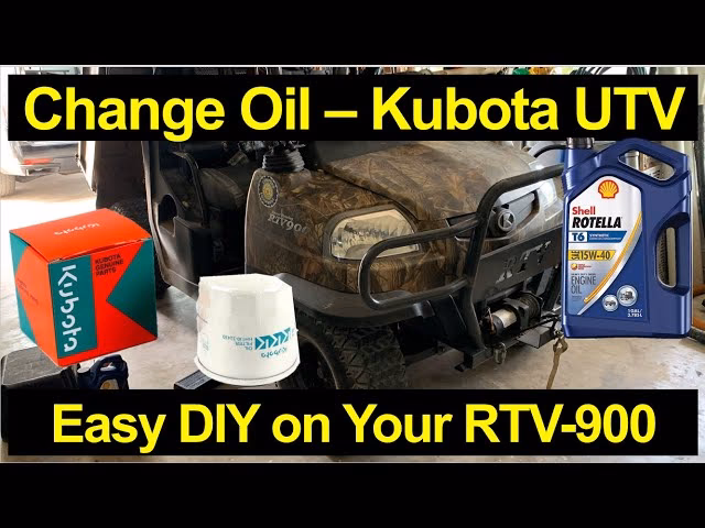 What is a Kubota RTV 900?