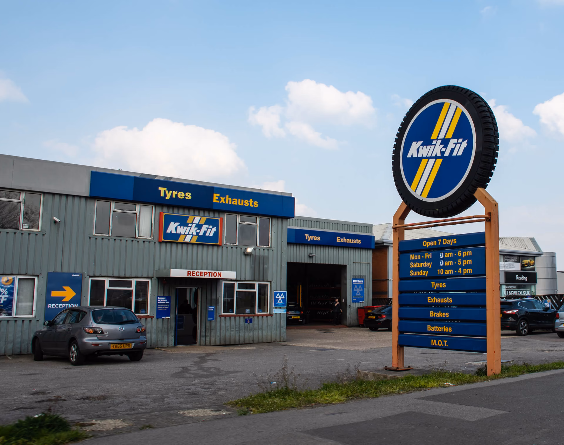Who is Kwik Fit?