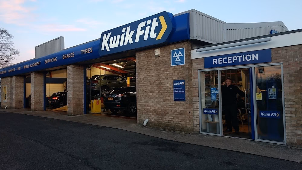 Who is Kwik Fit?